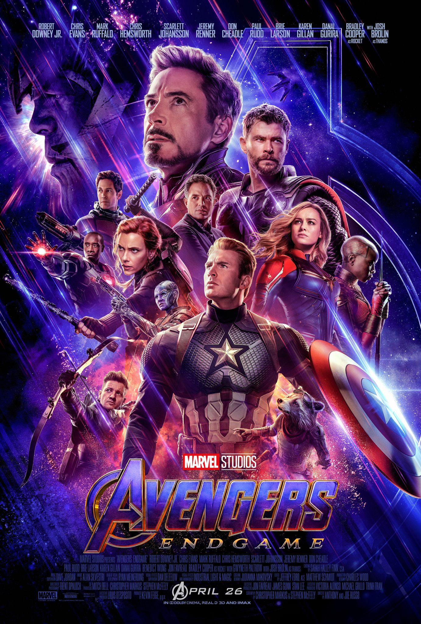 Vengadores Infinity War