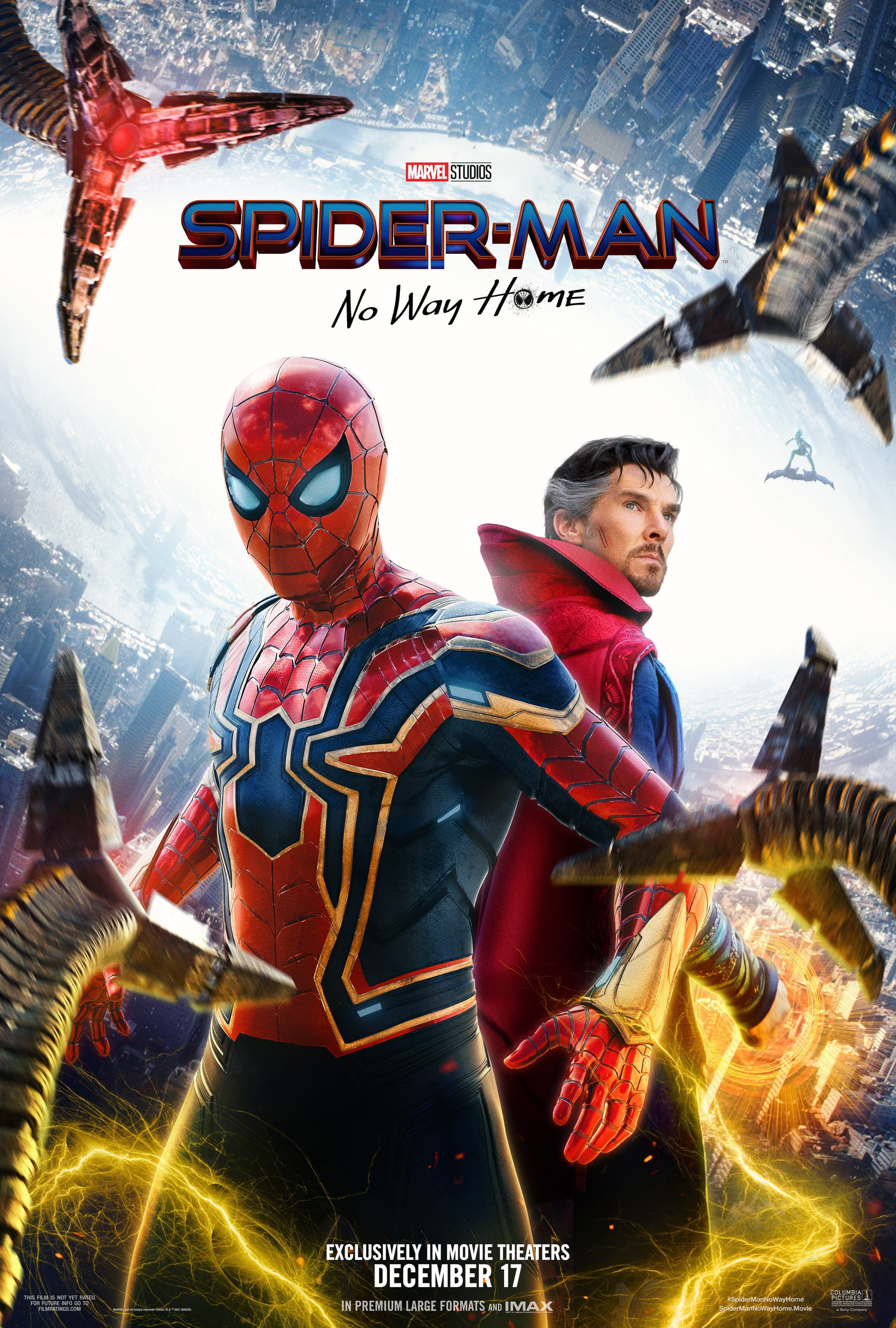 Spider-Man Sin camino a casa